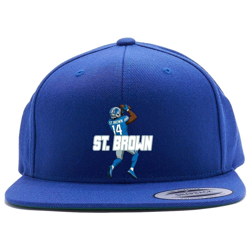 Snapback Amon Ra St Brown Air Lions Hat
